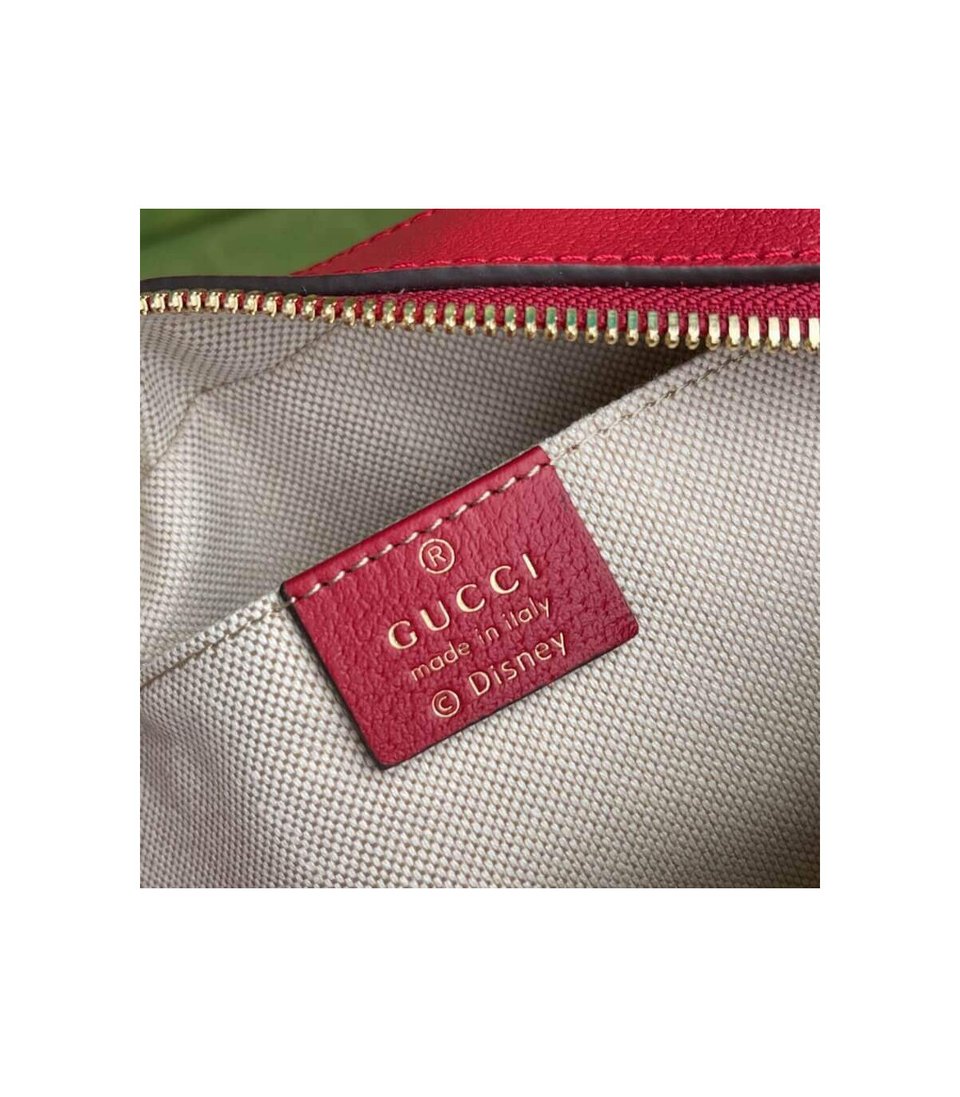 Gucci x Doraemon Small Shoulder Bag ‘Ebony’ 24cm view 11
