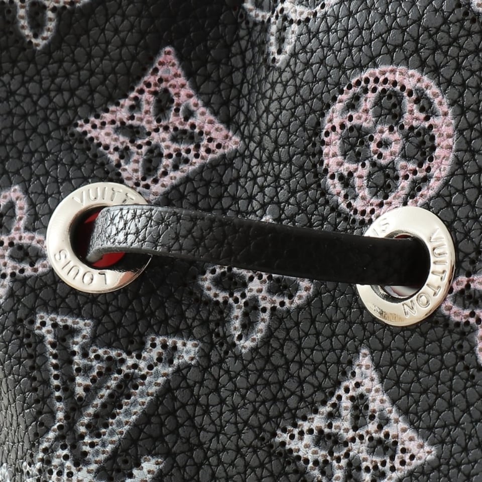 Louis Vuitton Bella Black /Amp Pink 22Cm view 3