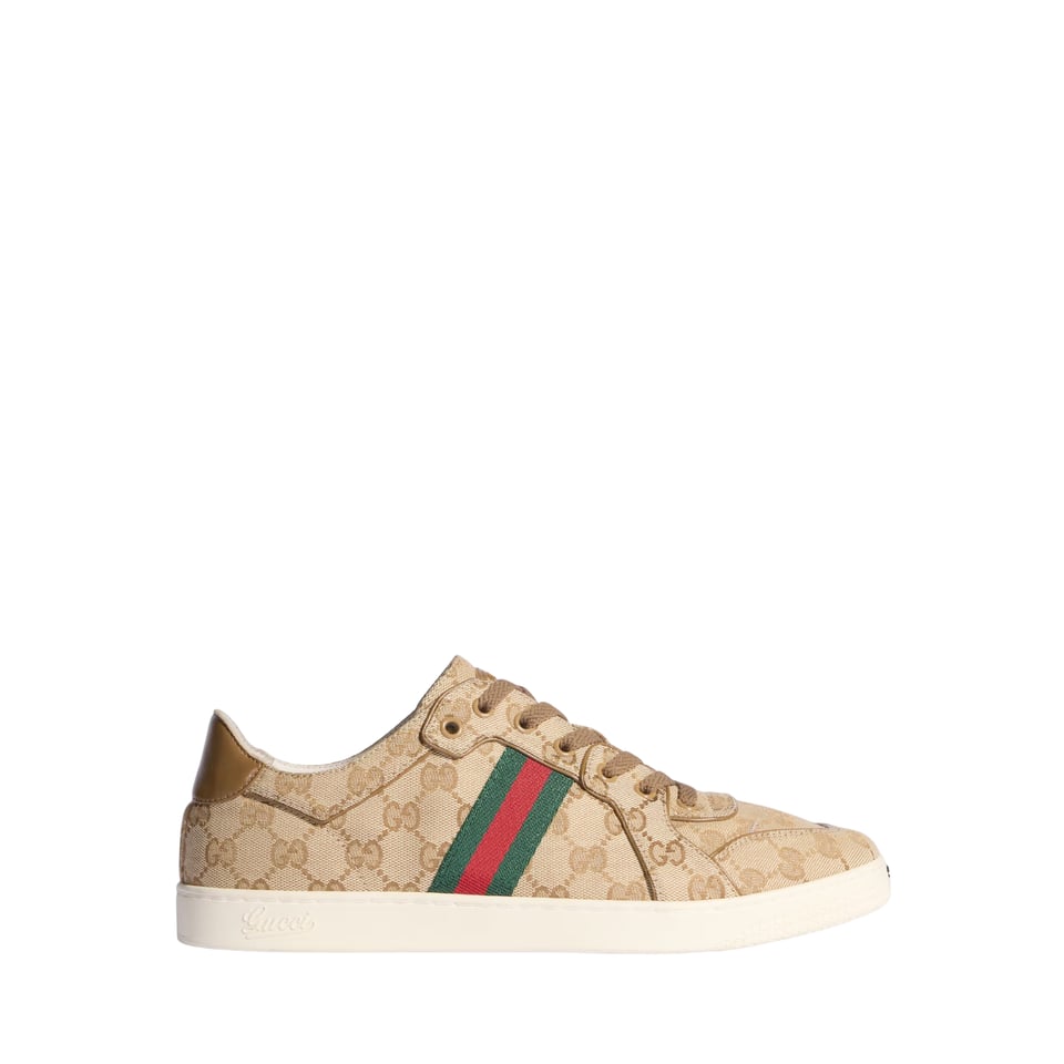 Gucci Stretch Low-Top Sneaker 871608 FAF48 9644 For Men