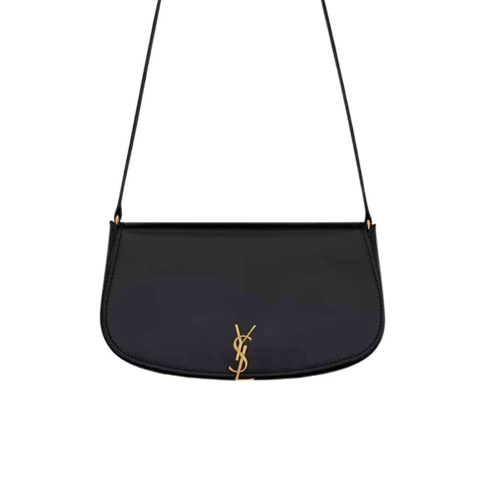 Saint Laurent Mini Voltaire In Box Black 17Cm view 2