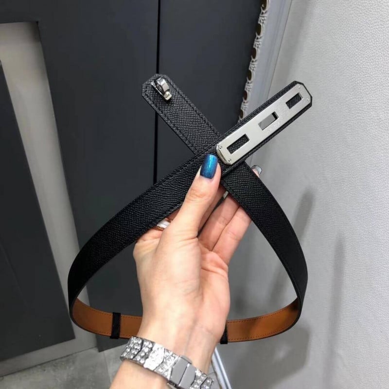 Hermes O’Kelly 24 Belt H07960 Black view 2
