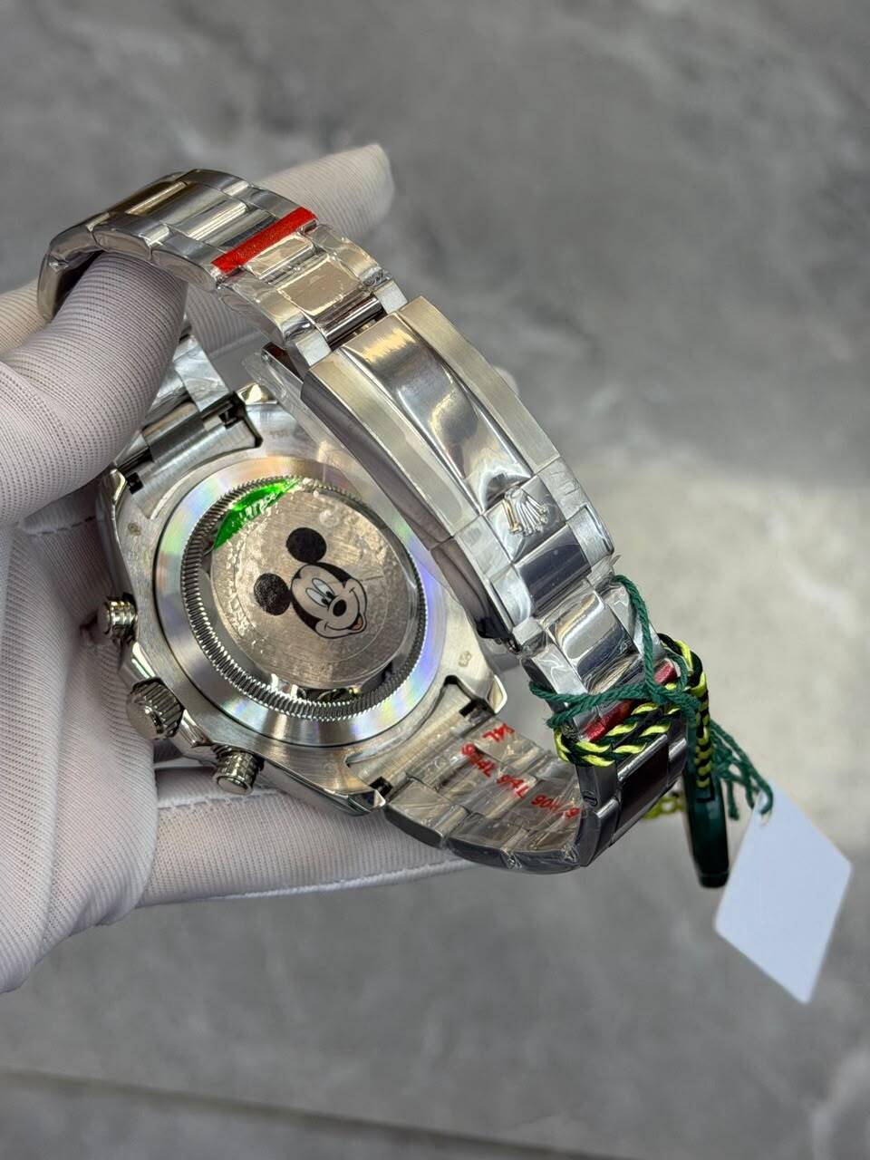 [Superclone] Rolex Yacht-Master II 44mm White Dial Oyster 126680 view 10