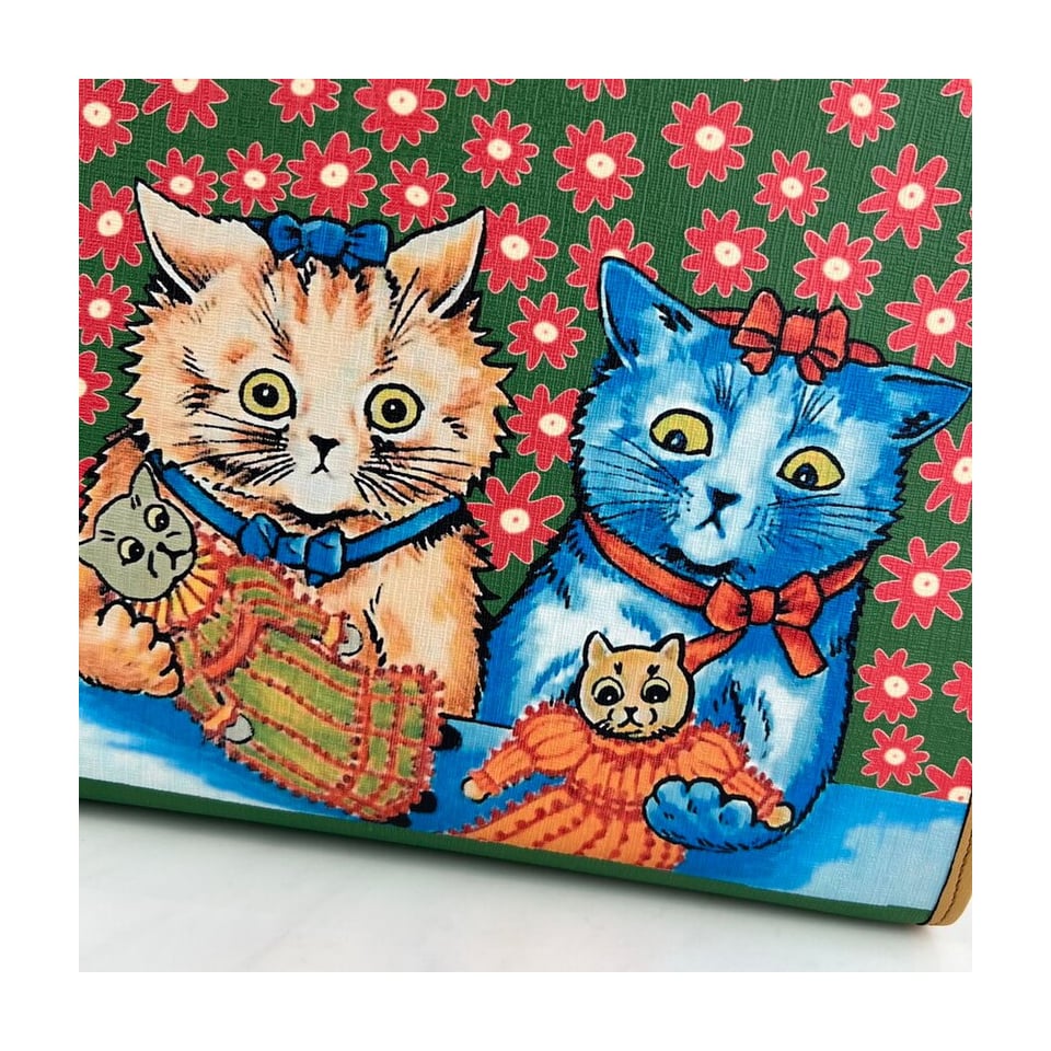 Gucci Kitten Print Tote Bag view 7