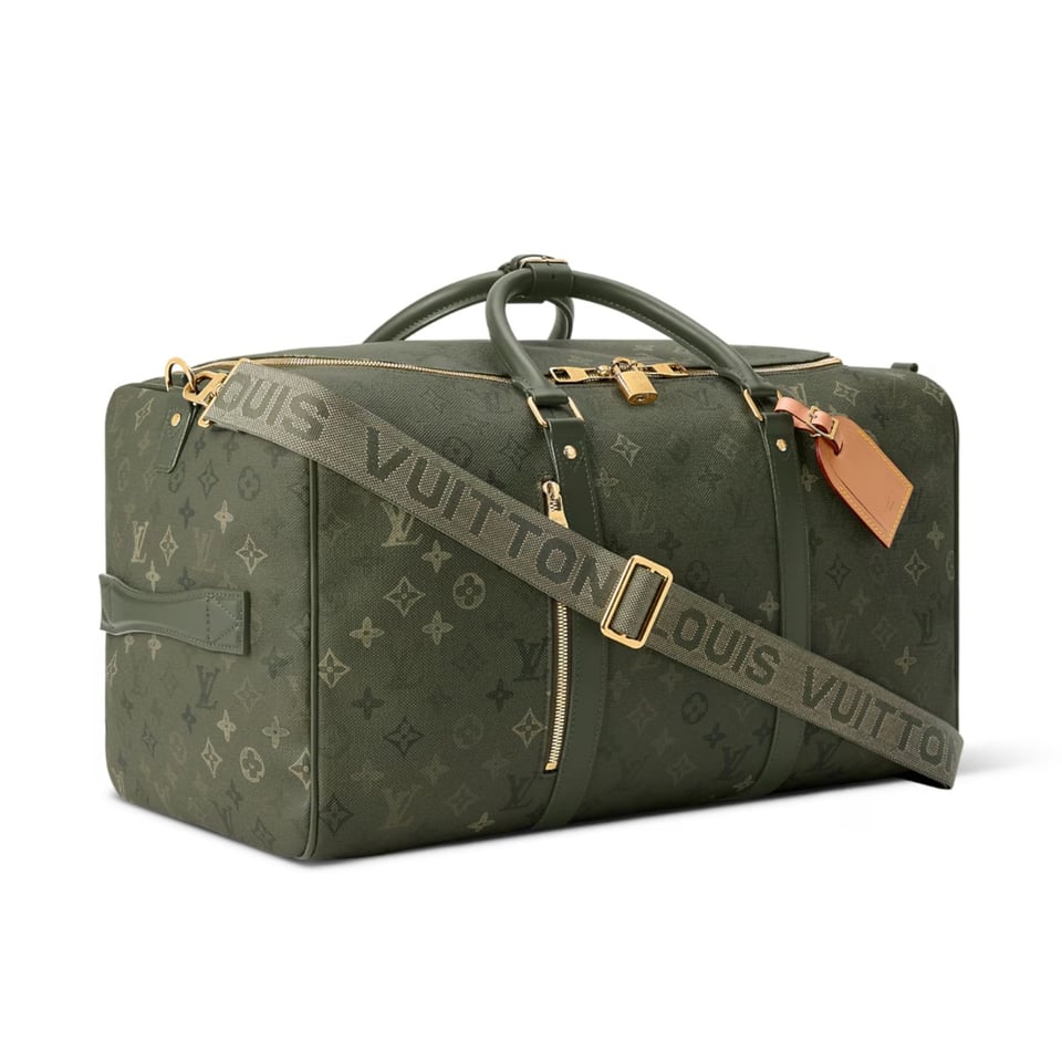 Louis Vuitton Backpack 50cm/19.7in Khaki Green M26964 view 3