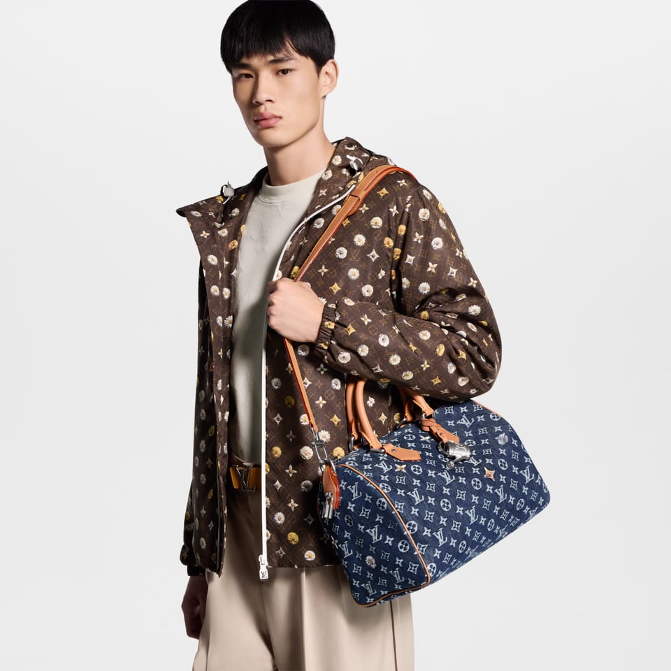 Louis Vuitton Speedy Bandouliere M27556 34cm/13.4in view 2