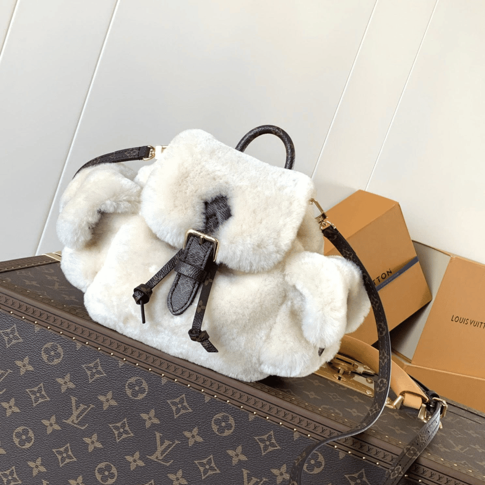 Louis Vuitton Nano Teddy Backpack view 3