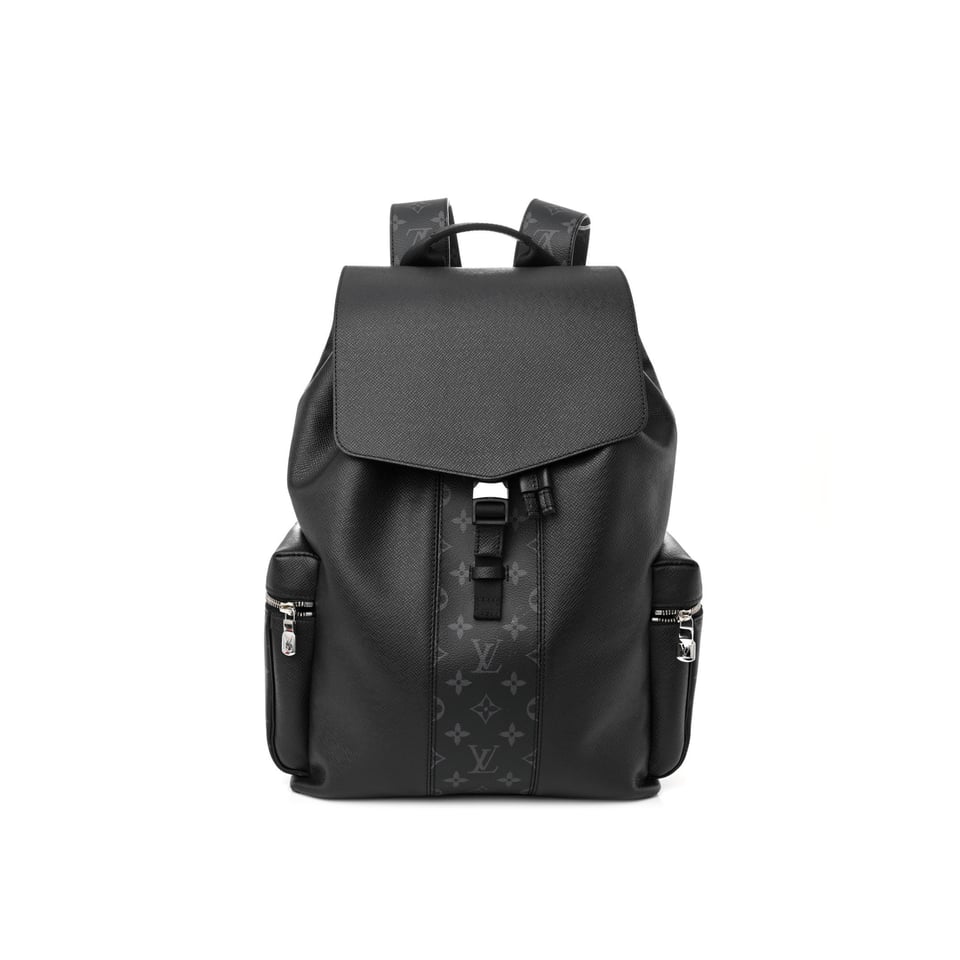 Louis Vuitton Outdoor Backpack Monogram Taigarama 40Cm For Men