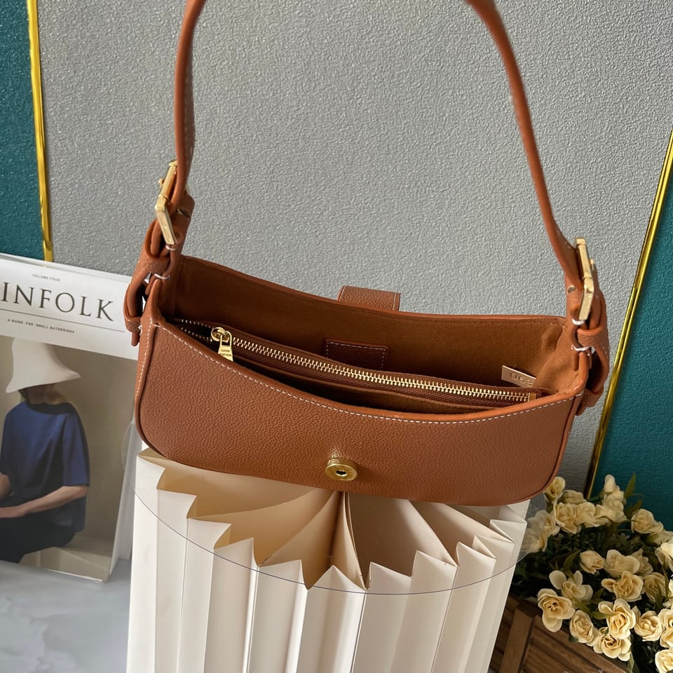Louis Vuitton Low Key Shoulder Bag Brown 25Cm M24885 view 7