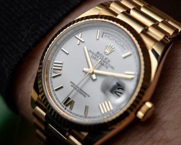 [Superclone] Rolex Datejust 31mm White Dial President 278278 view 2