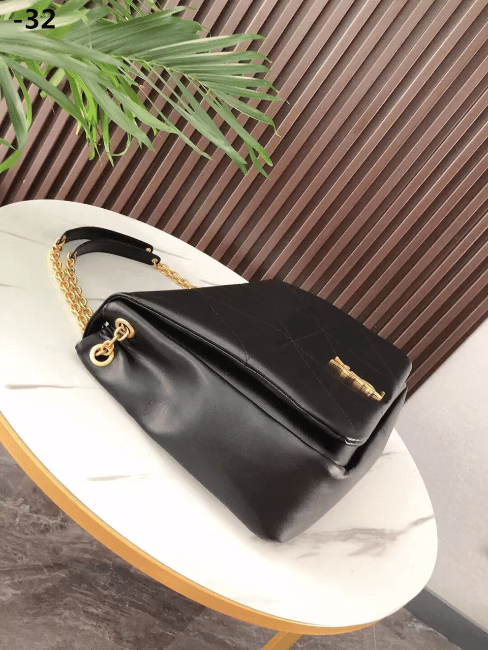 Saint Laurent Jamie 4 3 In Black 42Cm view 8