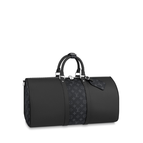 Louis Vuitton Keepall Bandouli Re 50Cm Black M59712 view 2