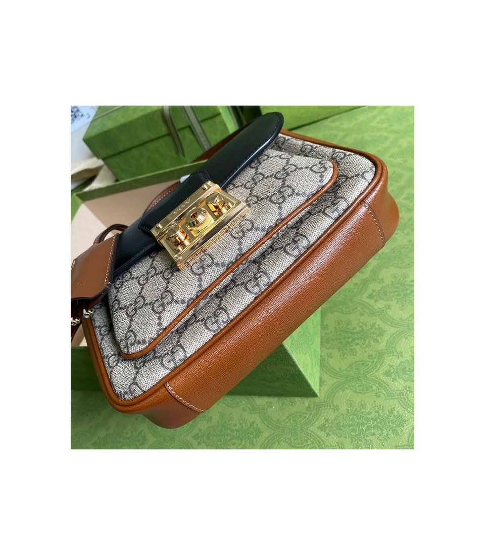 Gucci Padlock Mini Bag Black view 8