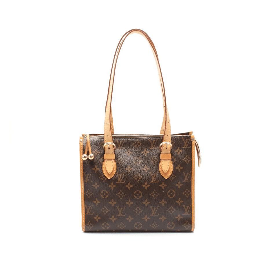 Louis Vuitton Popincourt Hart Tote Handbag Monogram Canvas 27.5Cm M40007 view 2