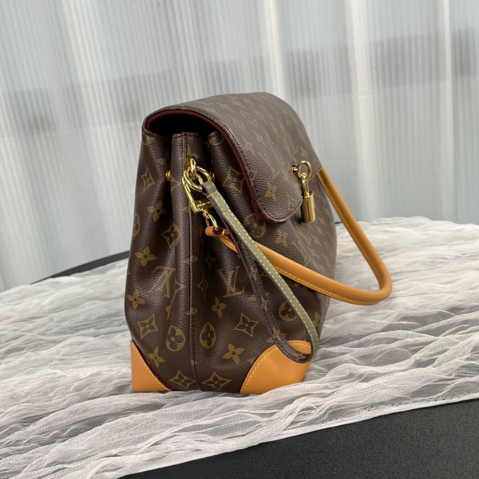Louis Vuitton LV Hide Away MM Monogram Canvas 36cm M14473 view 10