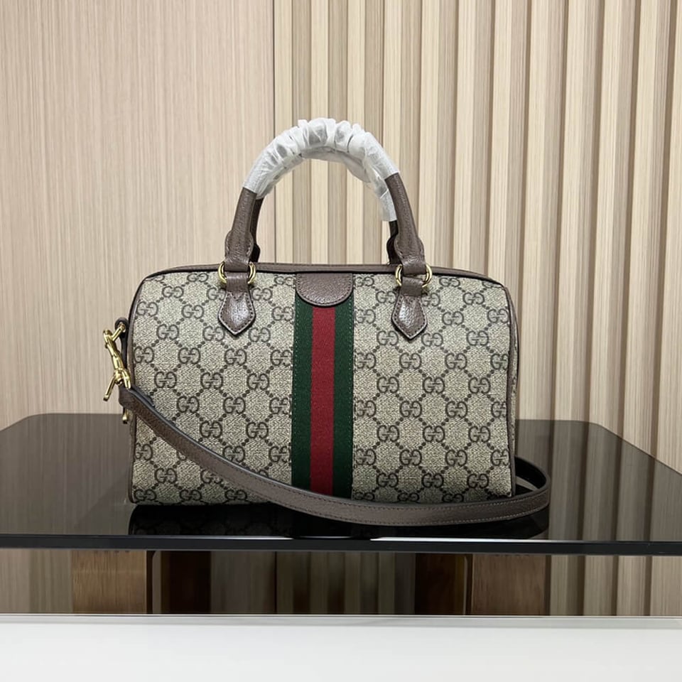 Gucci Ophidia GG Small Top Handle Bag view 7