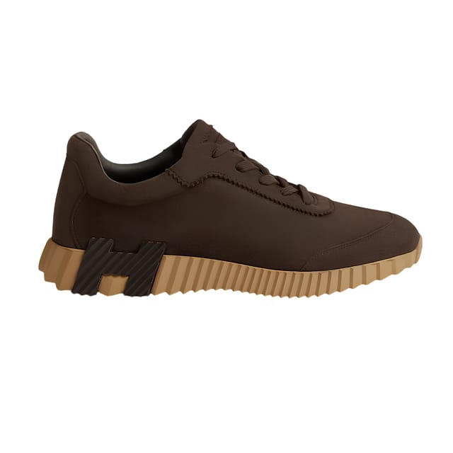 Hermes Bouncing Sneaker Écorce Color Goatskin H252782ZHF7390