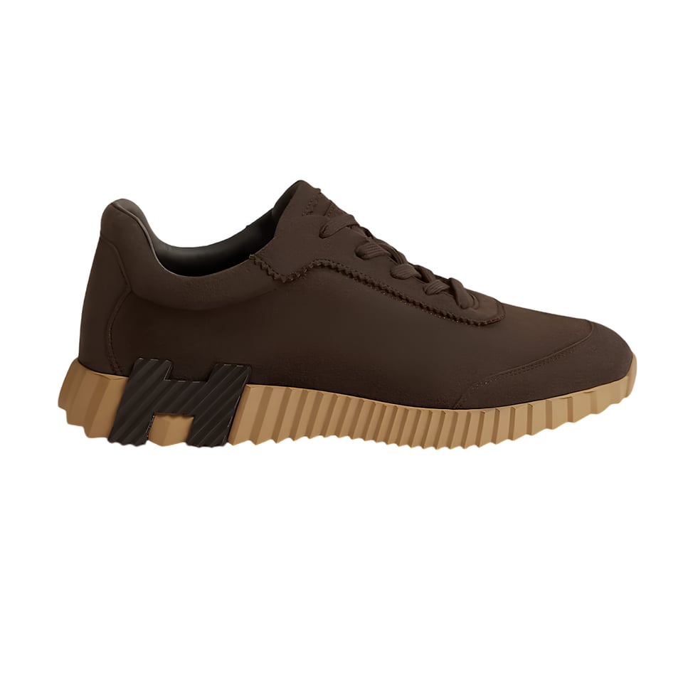 Hermes Bouncing Sneaker Écorce Color Goatskin H252782ZHF7390