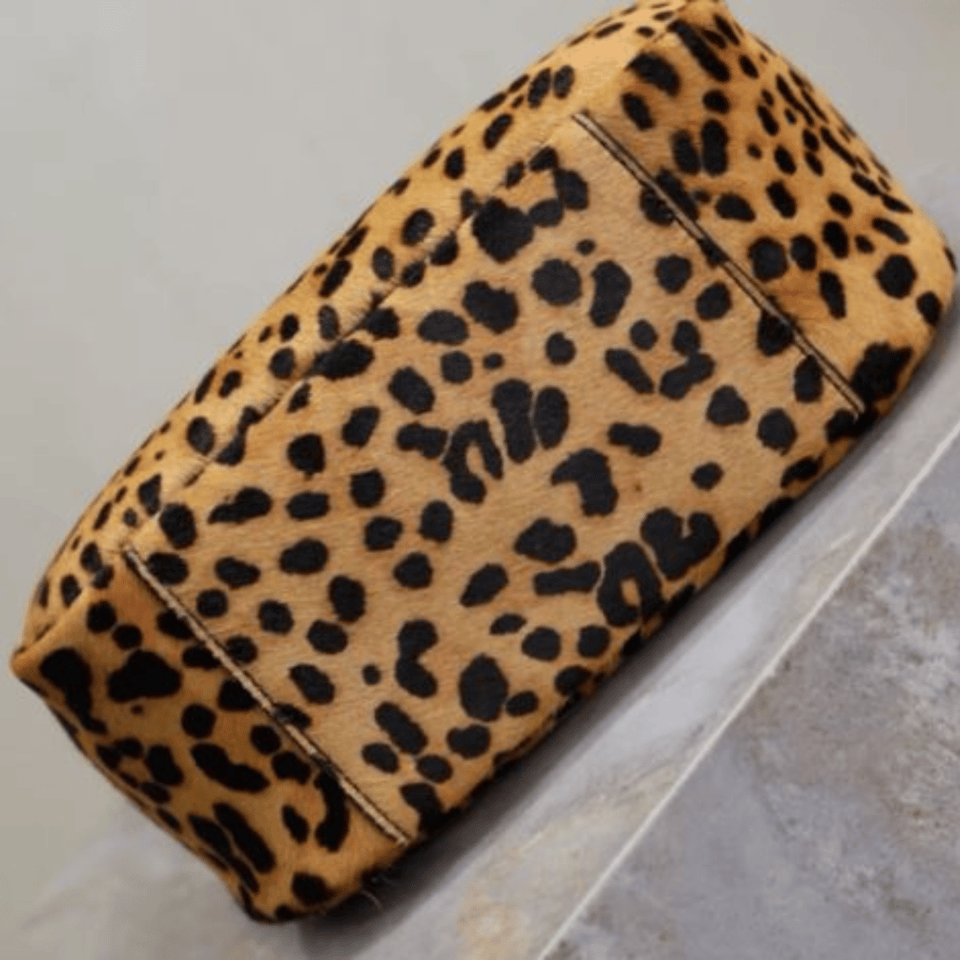 Saint Laurent Leopard Grace Shoulder Bag 23cm view 6