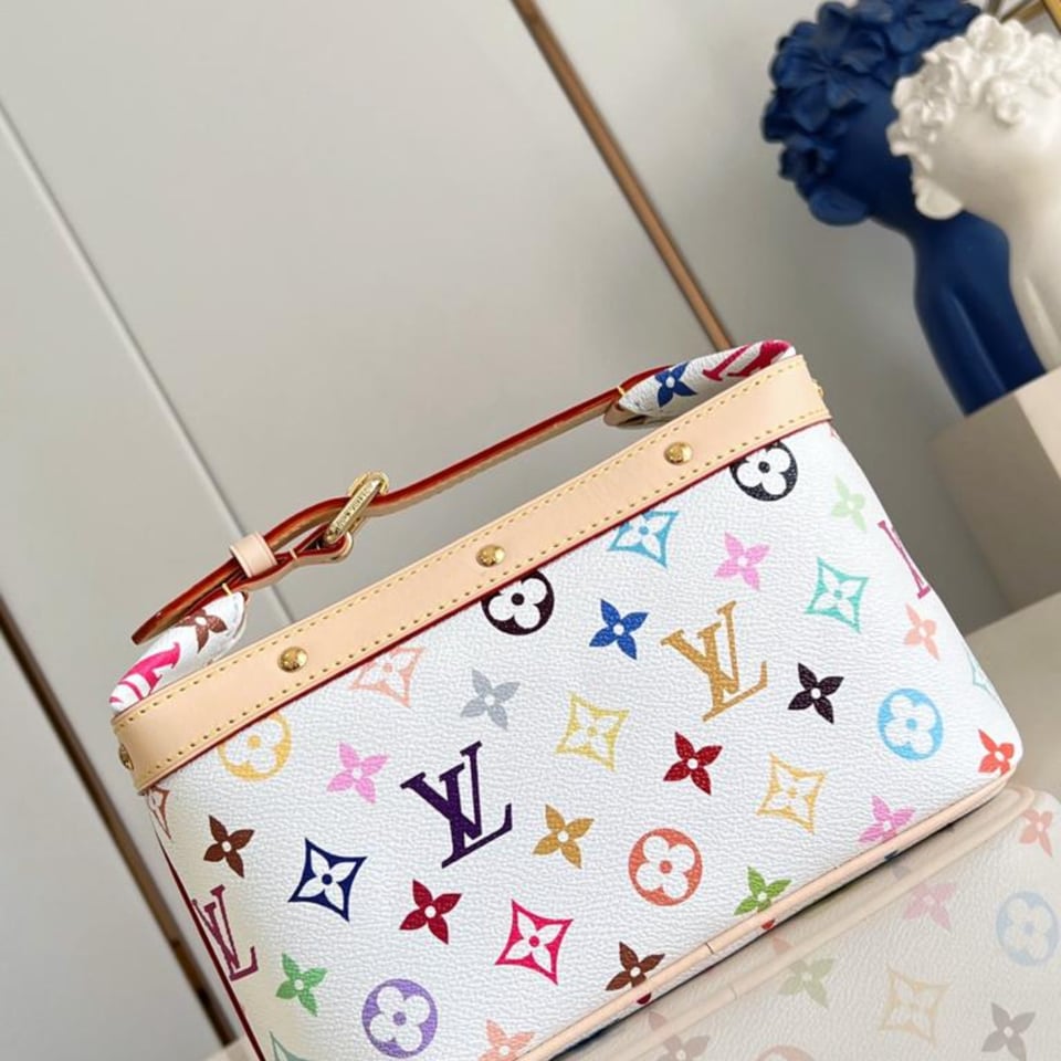 Louis Vuitton Diane PM LV x TM M27900 22cm/8.7in view 5