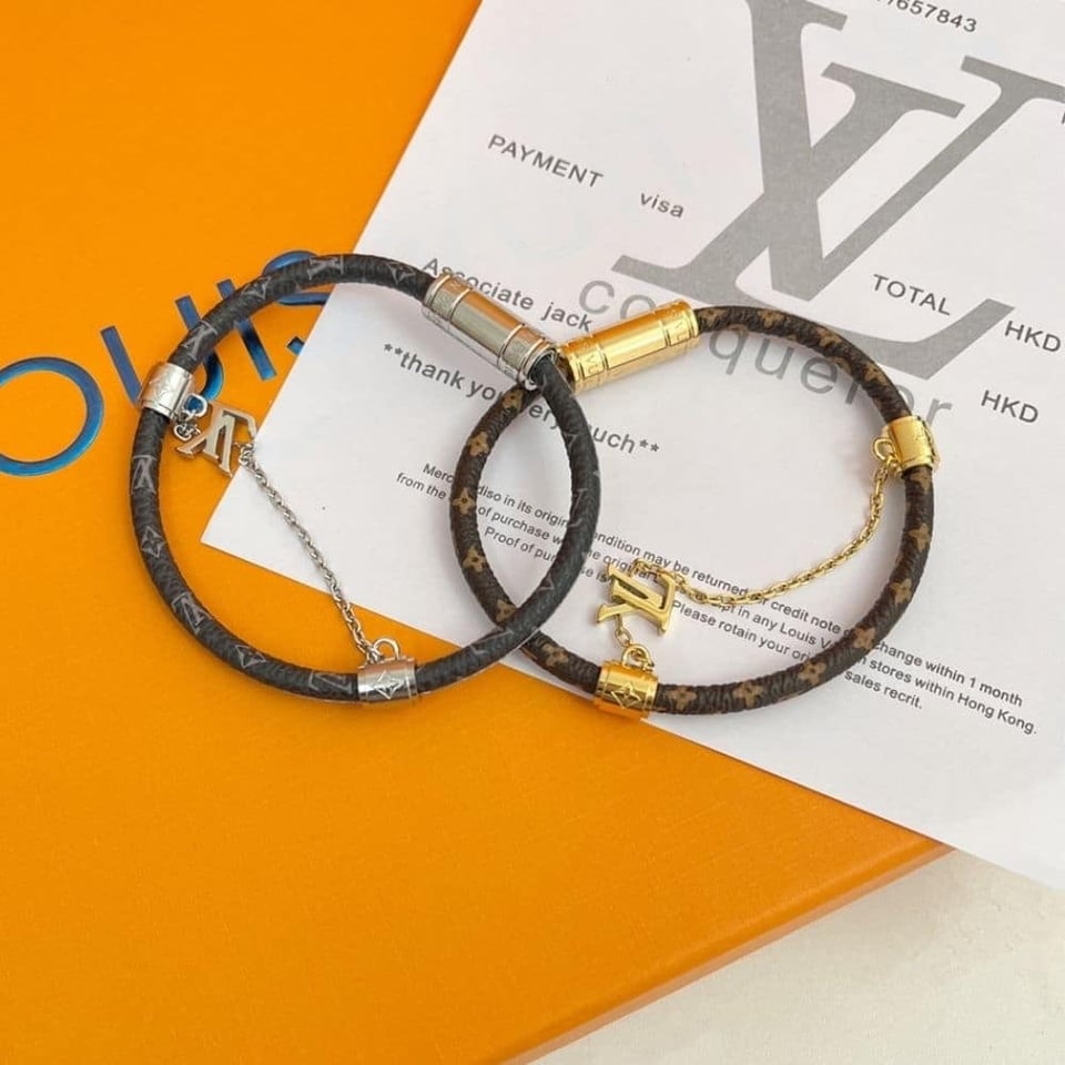 Louis Vuitton Chain It Bracelet Silver M8573E view 3