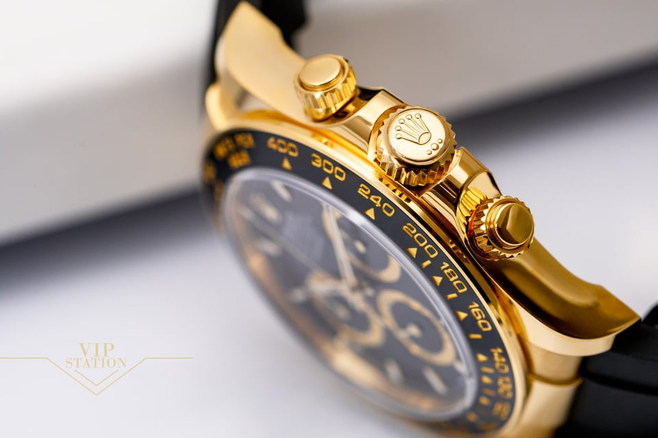 [Superclone] Rolex Daytona 40 mm Black Dial 126518LN view 8