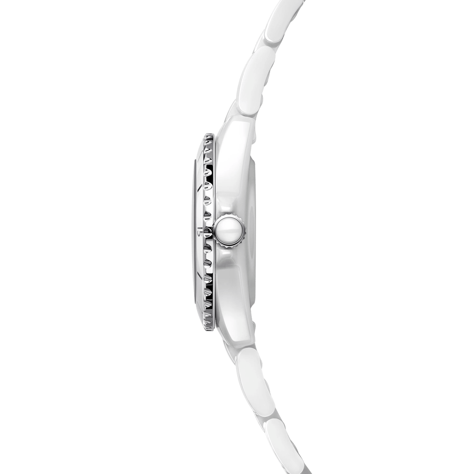 Chanel J12 Watch Calibre 12.1 – 38 mm White Dial view 3