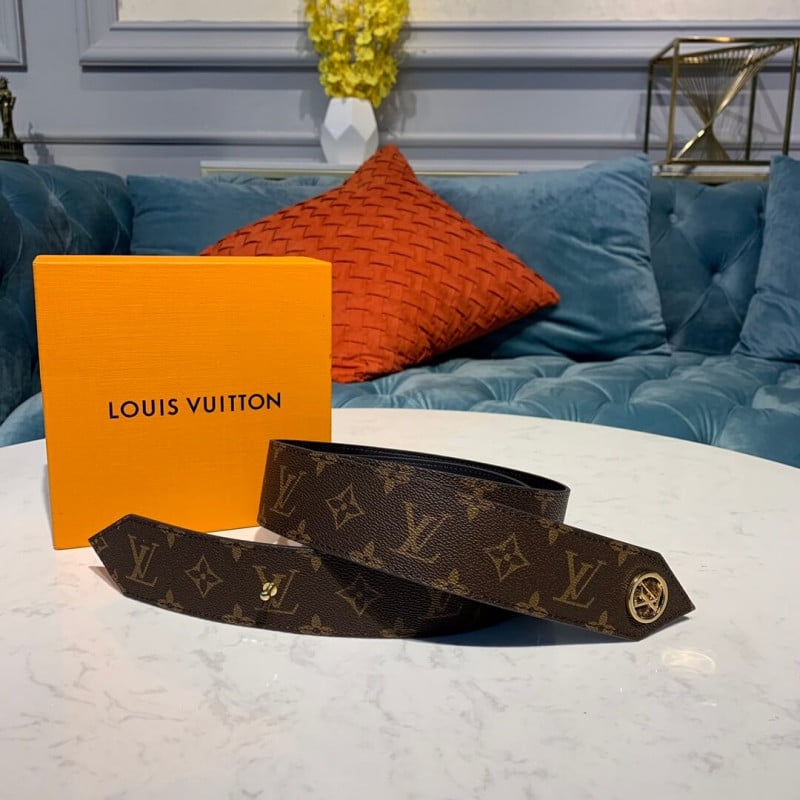 Louis Vuitton Tie The Knot 45mm Belt M0244U view 5