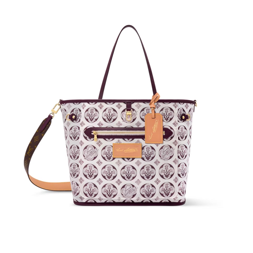 Louis Vuitton Neverfull Inside Out MM Bag Monogram Canvas 47cm M28377