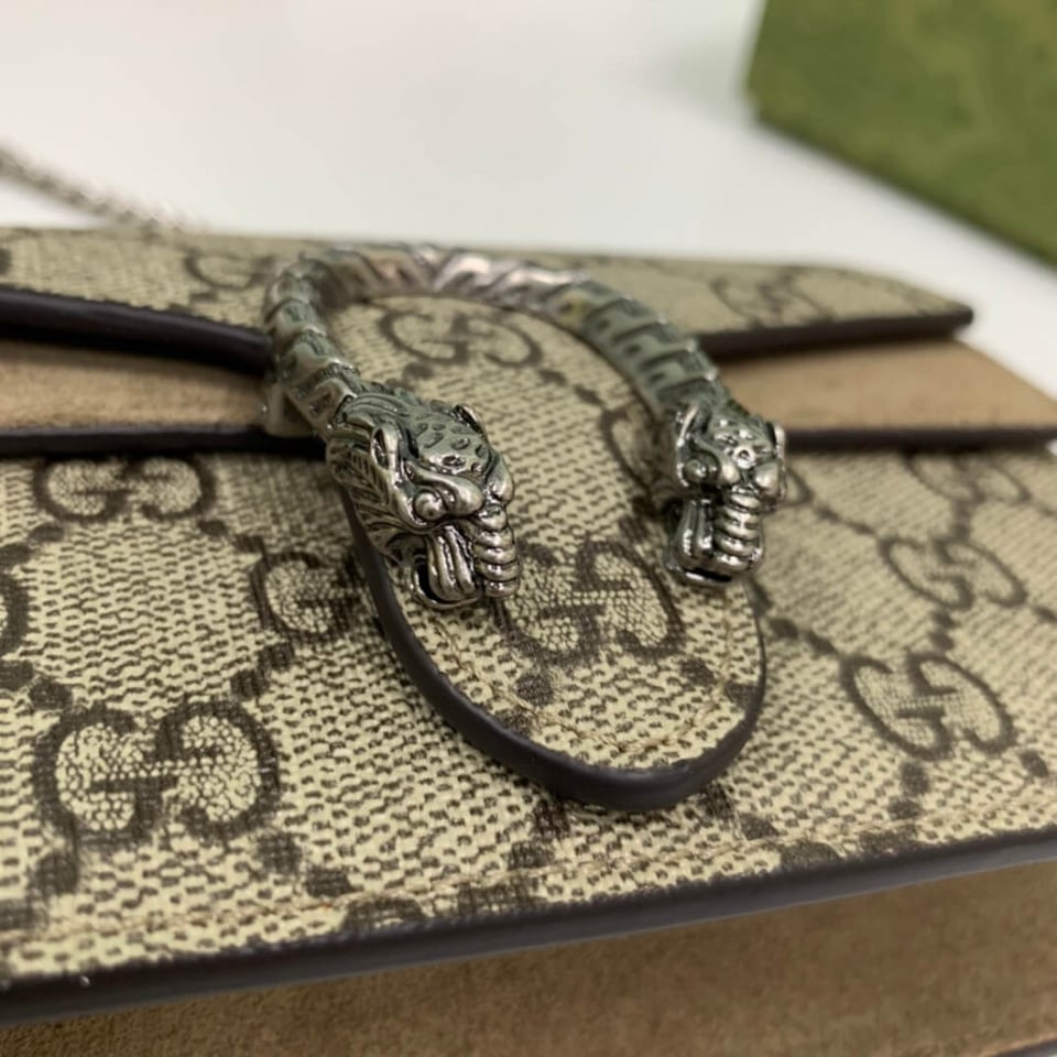 Gucci Dionysus GG Supreme Super Mini Bag view 6