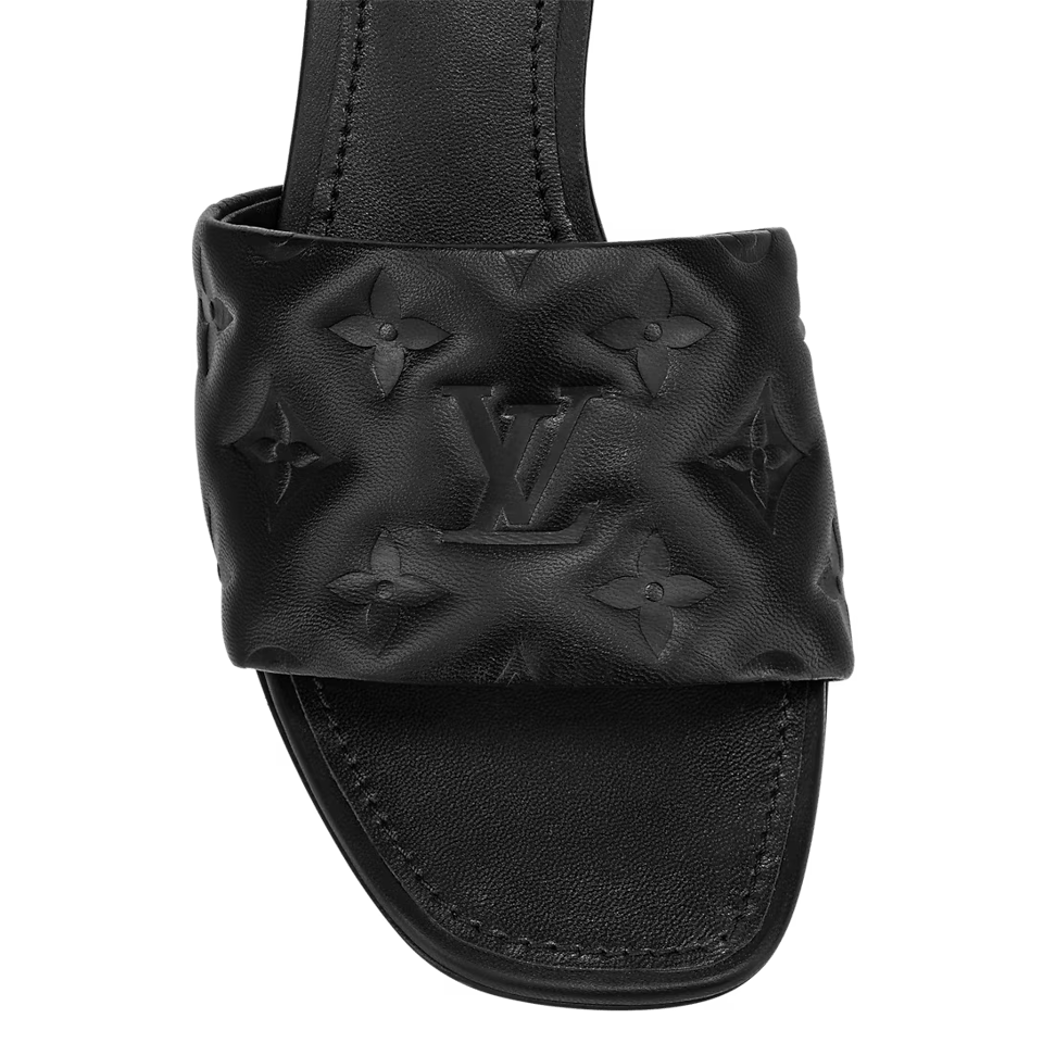 Louis Vuitton Revival Mule 1A9Oww Black view 6