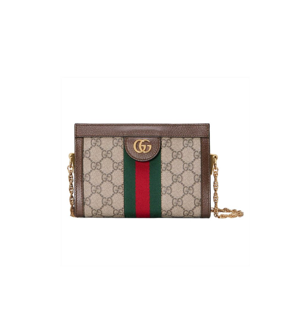 Gucci Ophidia Mini Shoulder Bag view 2
