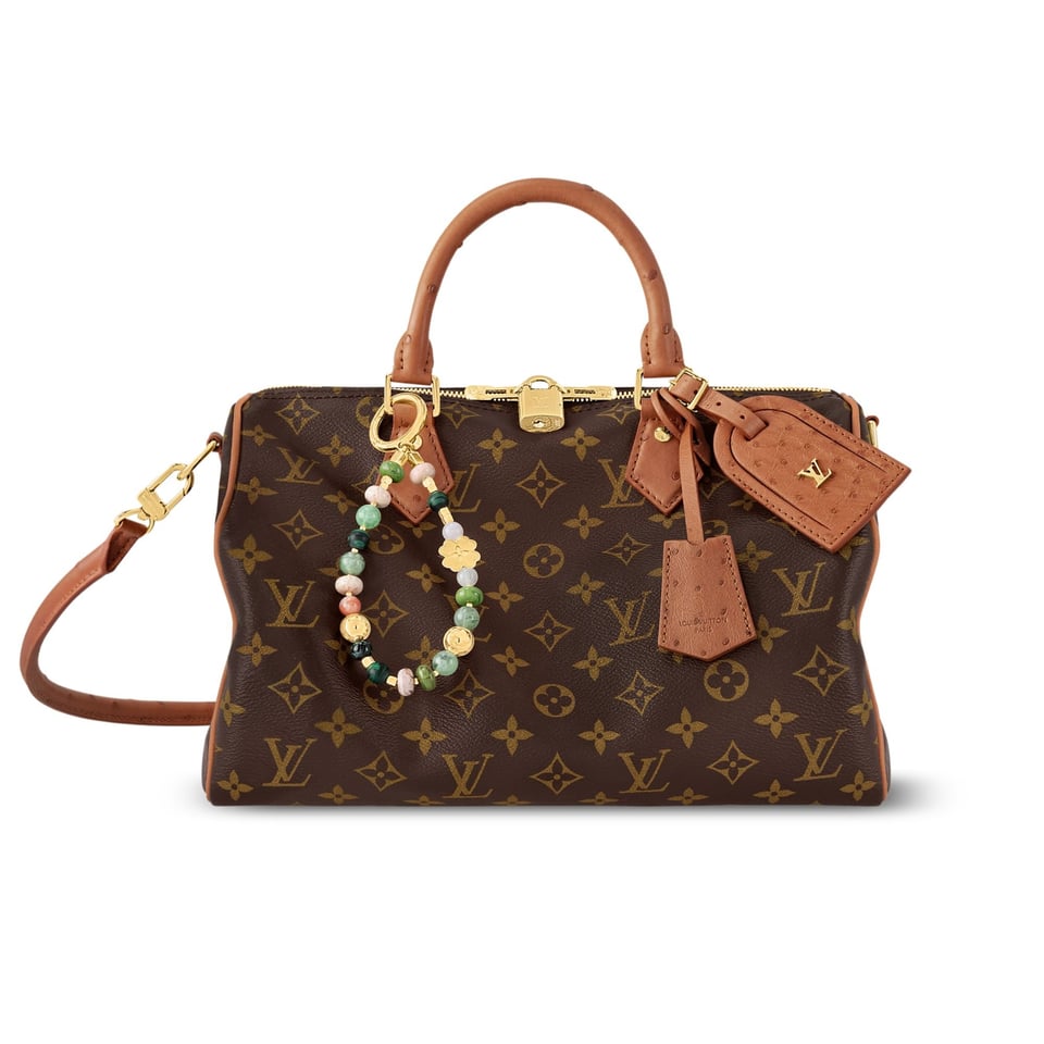 Louis Vuitton Speedy Soft 30 Boho Monogram Canvas 30cm N87212 view 2