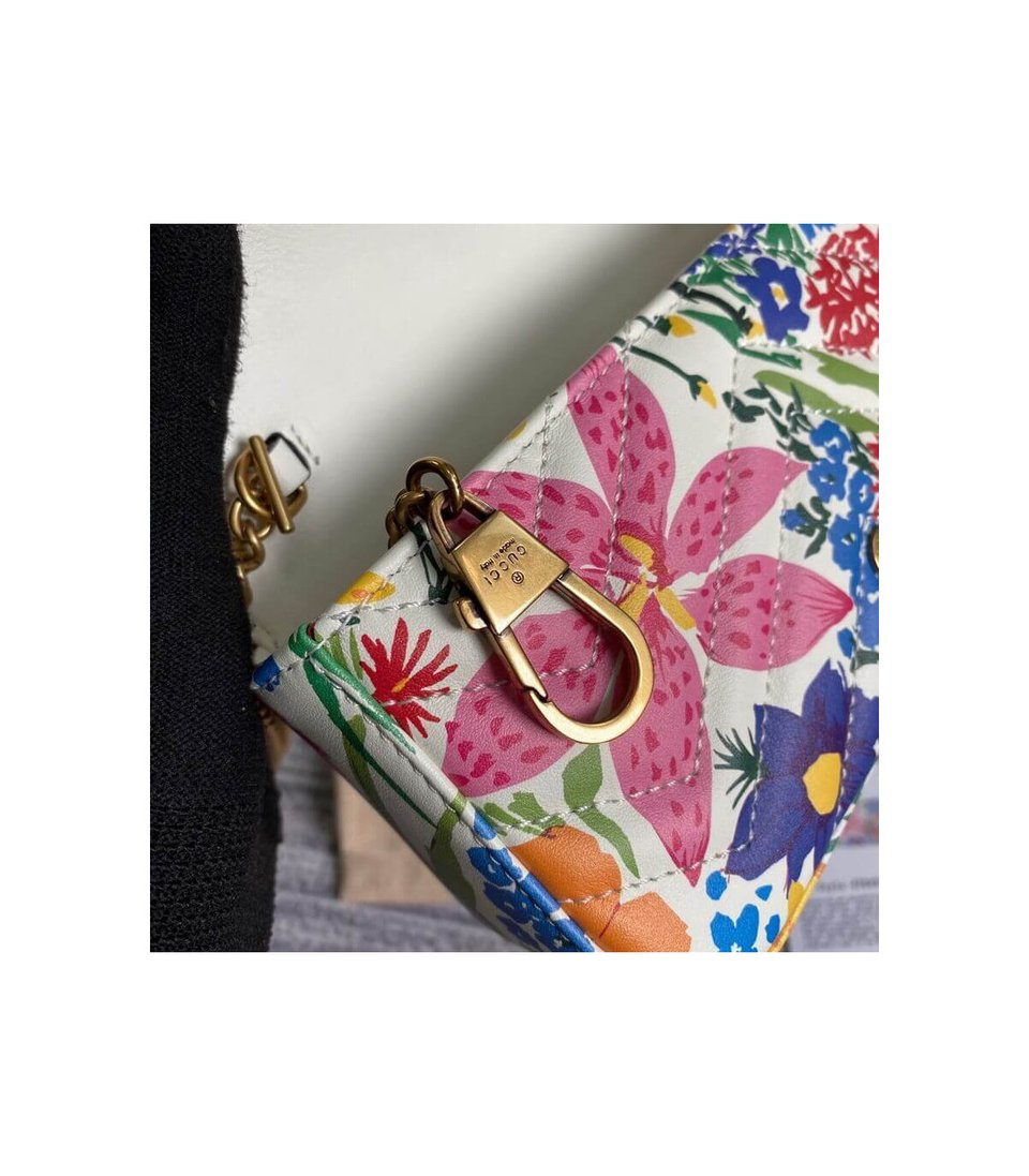 Gucci GG Marmont Ken Scott Print Super Mini Bag view 10