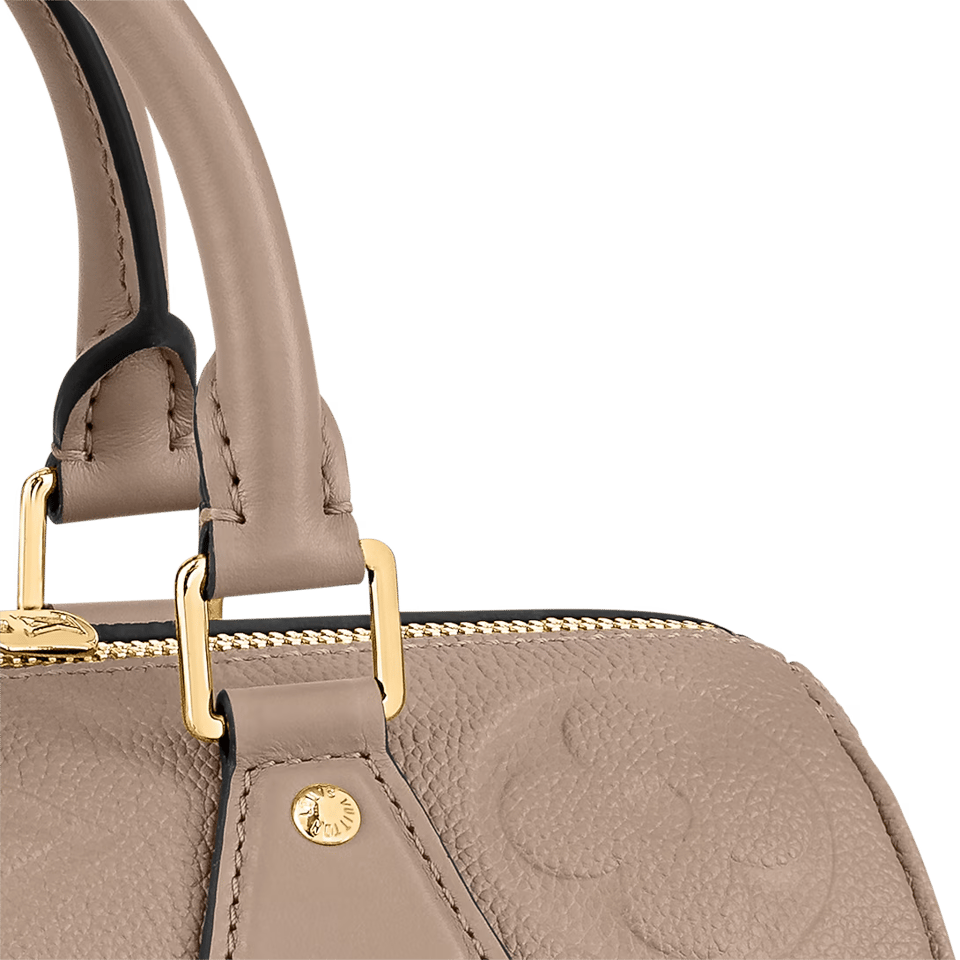 Louis Vuitton Speedy Bandoulière 25 Monogram Empreinte Tourterelle 25cm M59273 view 6