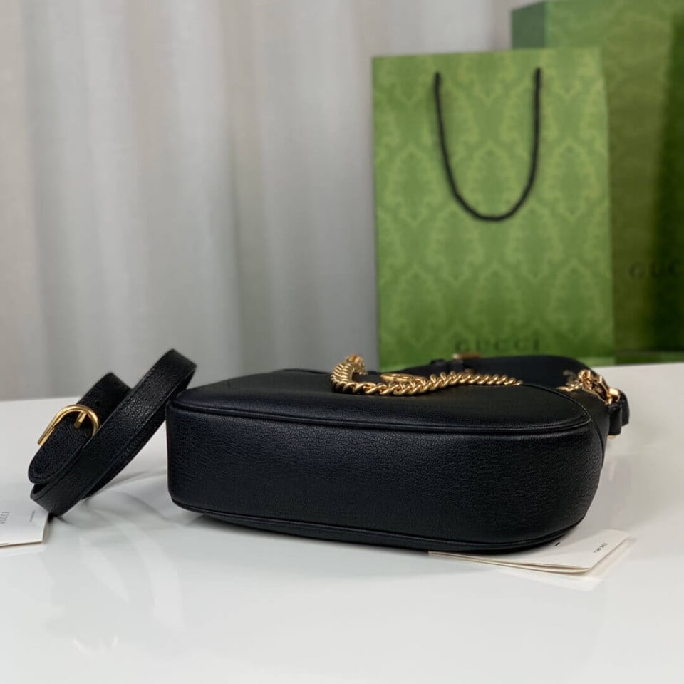Gucci Aphrodite Small Shoulder Bag Black view 10