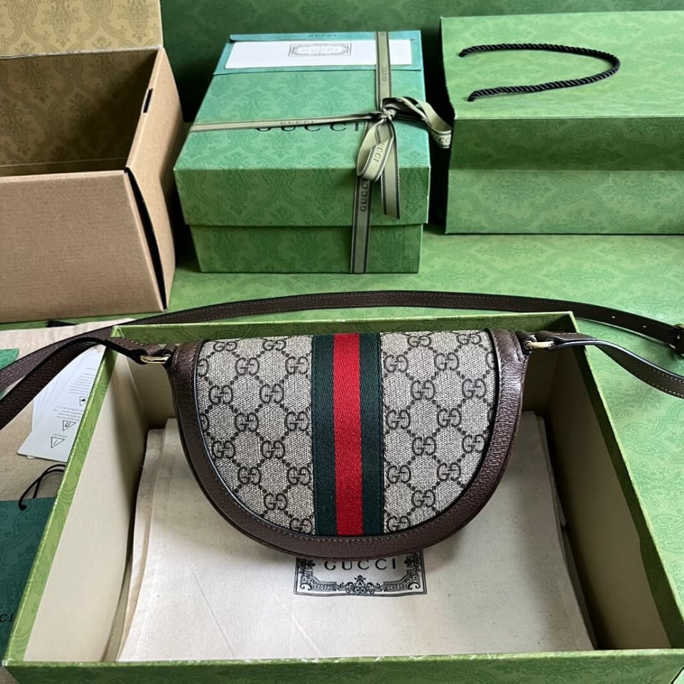 Gucci Ophidia Mini GG Shoulder Bag view 5