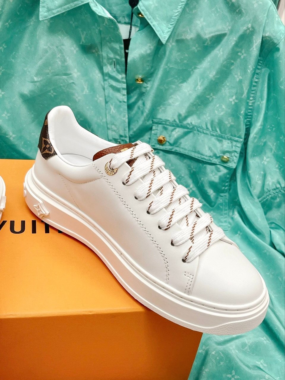 Louis Vuitton Time Out Sneaker 1Aadmt view 6