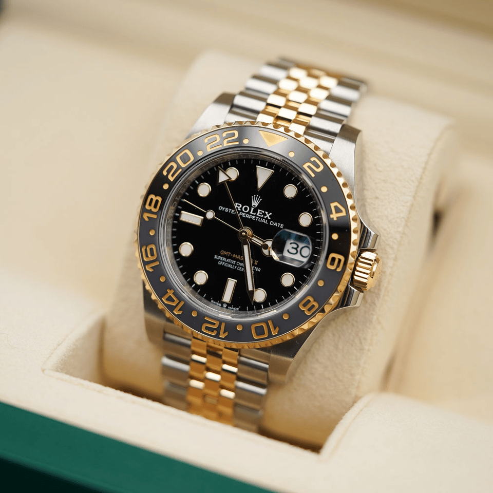 Rolex GMT-Master II 40 mm Black Dial “Zombie” 126713GRNR view 5