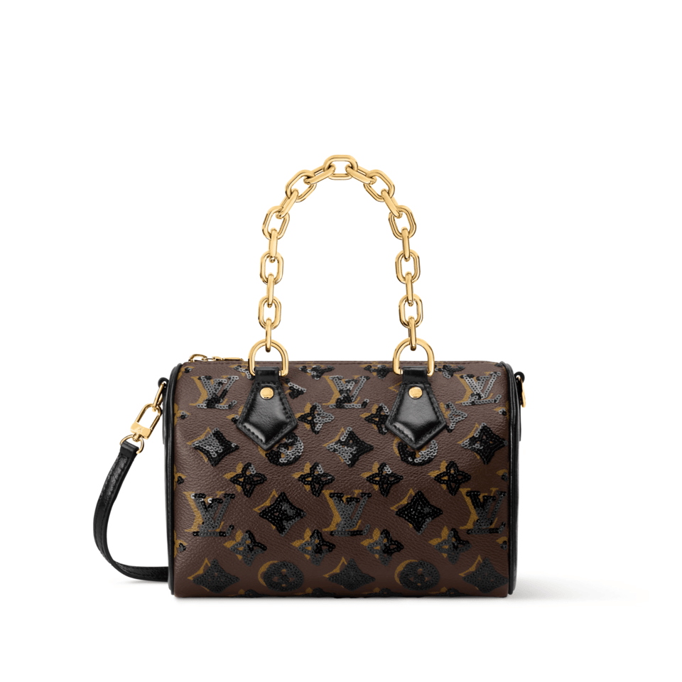 Louis Vuitton Monogram Chain Barrel Bag 21cm/81in M26314 view 2