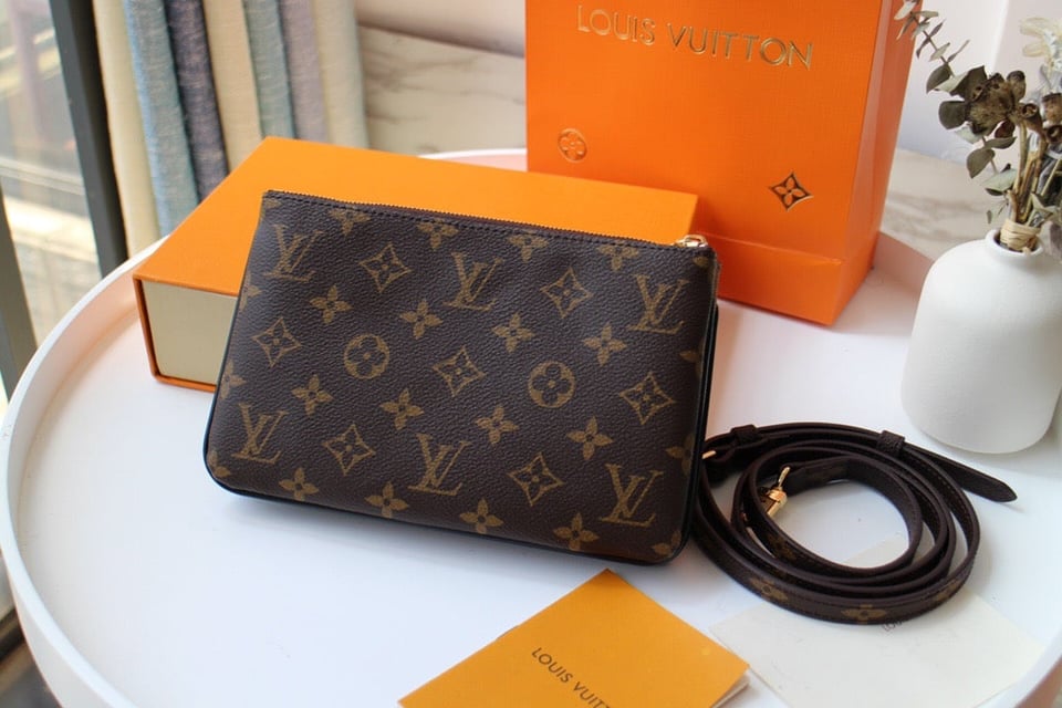 Louis Vuitton Double Zip Pochette 20Cm view 3