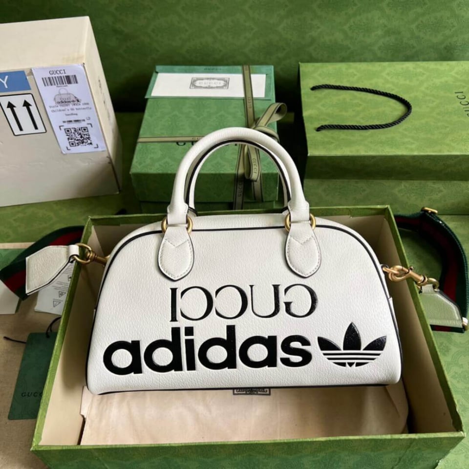 adidas x Gucci Mini Duffle Bag view 7