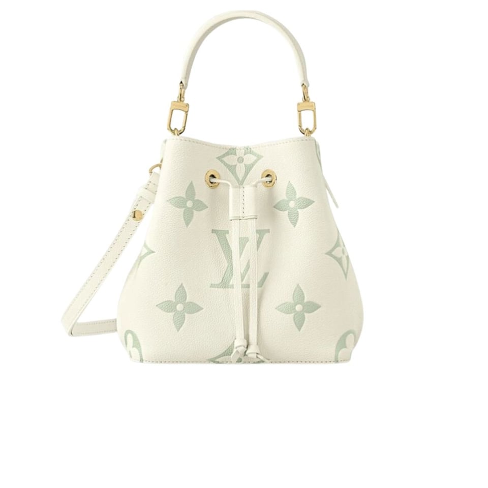 Louis Vuitton Neonoe Bb Milky Way Green 20Cm M24048 view 2