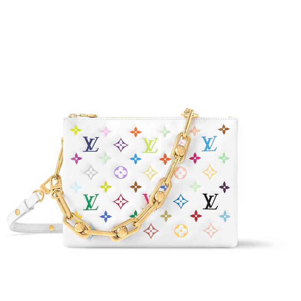 Louis Vuitton LV x TM Coussin PM Multicolored M13233 26cm view 2