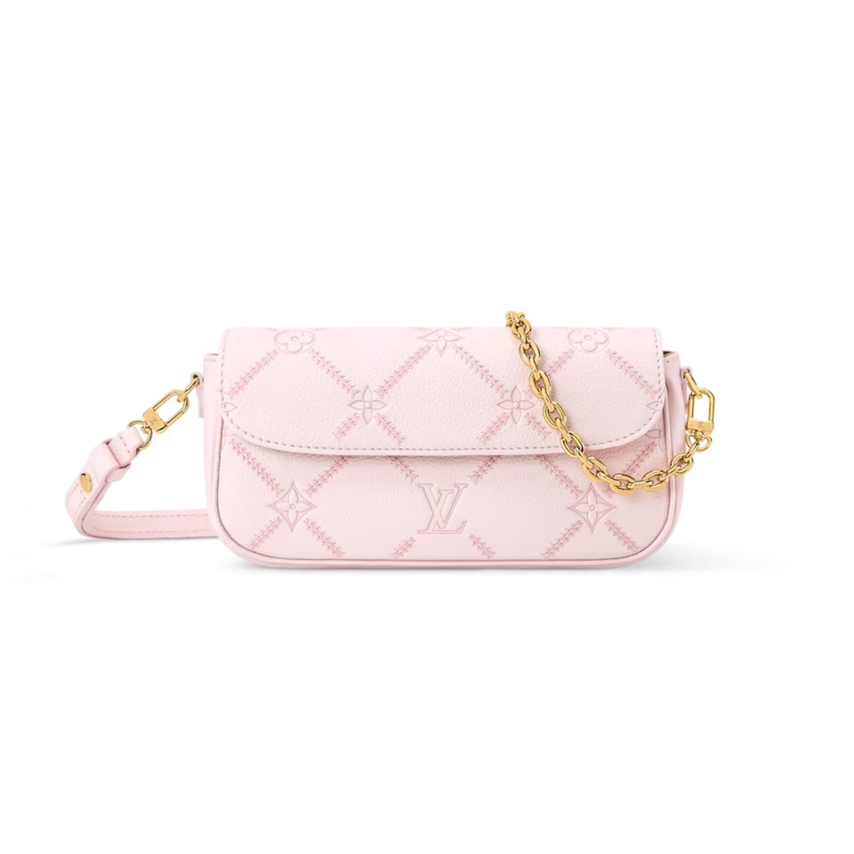 Louis Vuitton Ivy Bag Light Bliss Couture Cream 23.5cm M29502