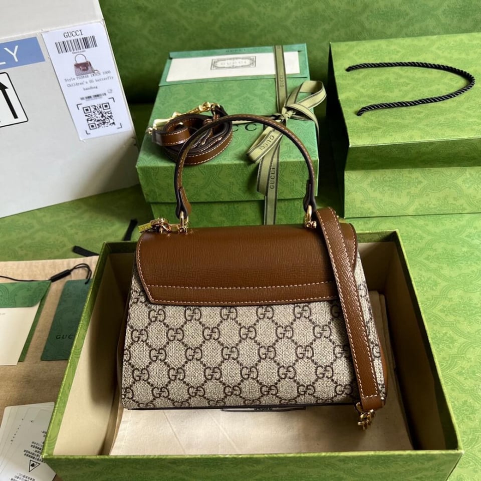 Gucci Horsebit 1955 Top Handle Bag view 3