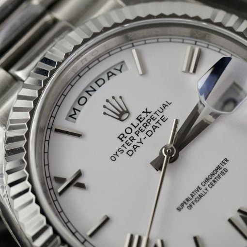 [Superclone] Rolex Day-Date 36mm White Dial President 128236 view 4