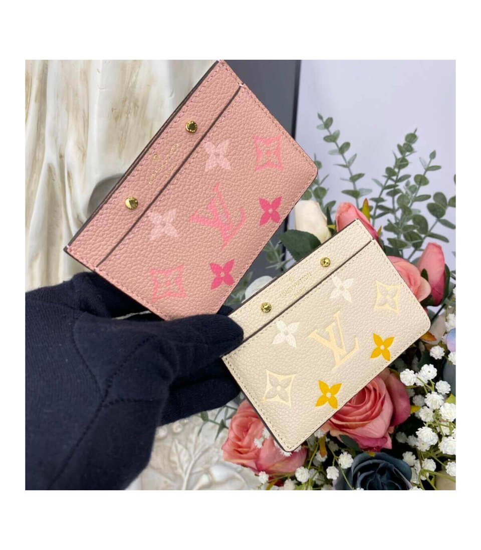 Louis Vuitton Card Holder Beige view 13