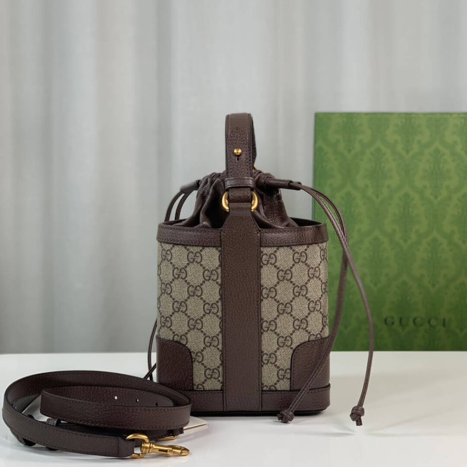 Gucci Ophidia GG Bucket Bag view 9
