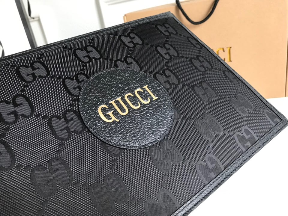 Gucci Off The Grid Pouch Black 12in/31cm For Men view 7