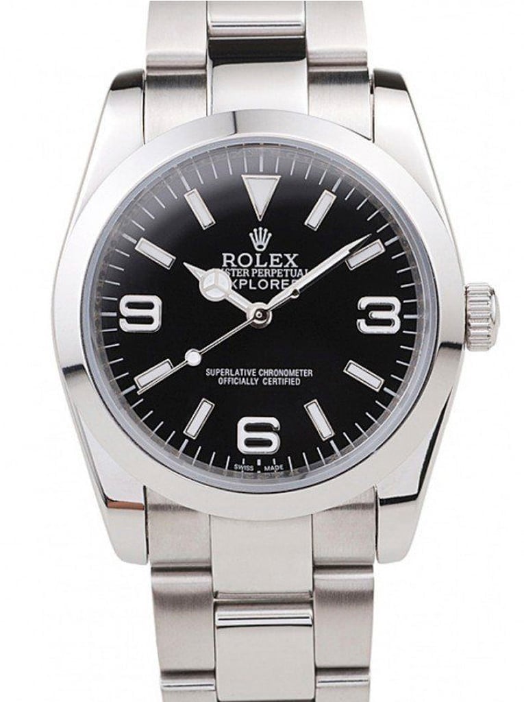Rolex Explorer 40mm Black Dial 98087 view 2